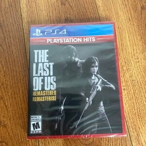 The Last Of Us Remastered Ps4 Sealed